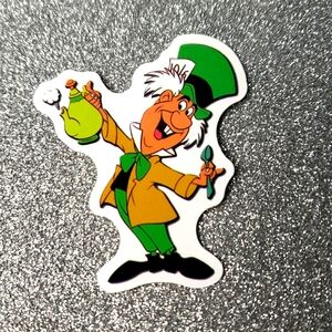 10/$10 ALICE IN WONDERLAND waterproof Sticker